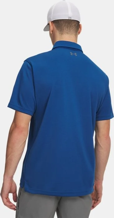 Under Armour Tech Poloshirt kurzarm varsity blue/pitch gray (Herren)