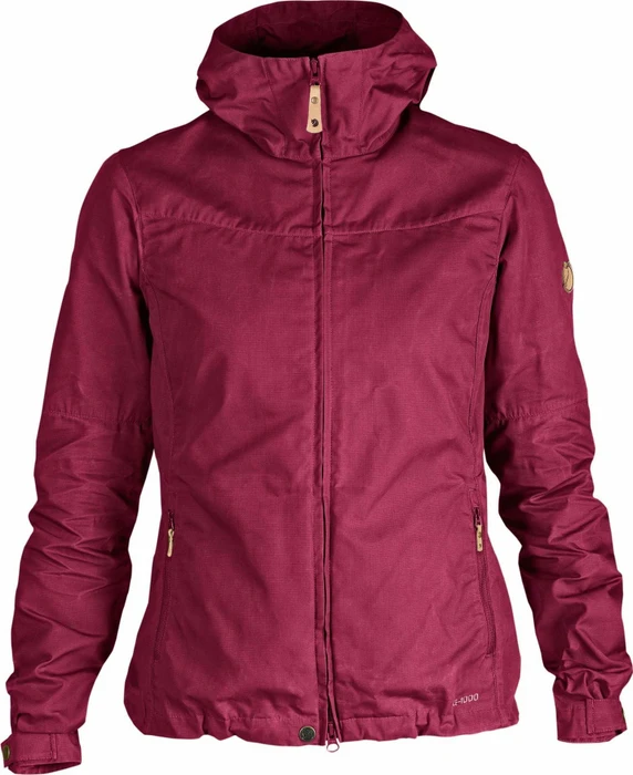 Fjällräven Stina Funktionsjacke plum (Damen)