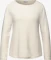Street One Soft Melange Shirt langarm tusk cream mel. (Damen) Vorschaubild
