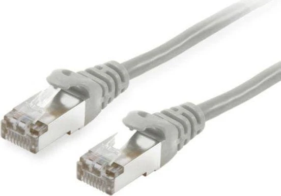 Equip Patchkabel, Cat6, S/FTP, RJ-45/RJ-45, 15m, grau