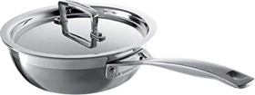 Le Creuset 3-Ply Sautépfanne mit Deckel 24cm