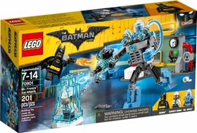 LEGO The Batman Movie - Mr. Freeze Eisattacke