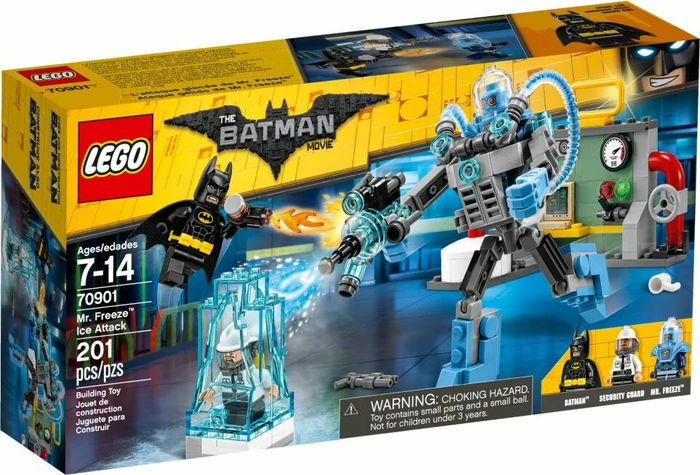 LEGO The Batman Movie - Mr. Freeze Eisattacke