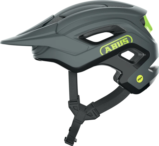 ABUS CliffHanger MIPS Helm concrete grey