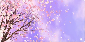 Sharkoon Skiller SGP40 D1, Mouse Mat, 1000x500mm, Cherry Blossom Tree