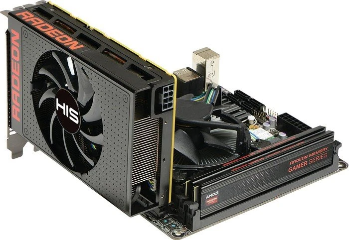 HIS Radeon R9 Nano, 4GB HBM, HDMI, 3x DP
