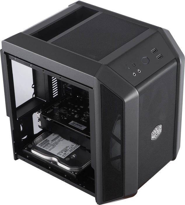 Cooler Master MasterCase H100 ARGB, Mini-ITX