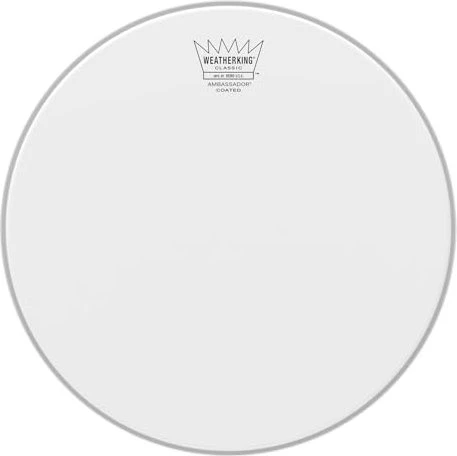 Remo Ambassador Coated Classic Fit 12"