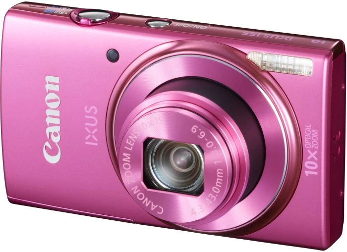 Canon Digital Ixus 155 pink
