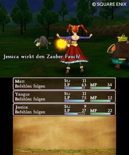 Dragon Quest VIII: Die Reise des verwunschenen Königs (3DS)