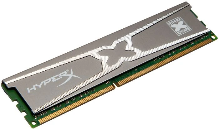 Kingston FURY 10th Year Anniversary Edition XMP UDIMM 4GB, DDR3-1866, CL9-11-9