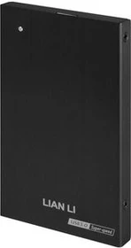 Lian Li EX-10QB schwarz, USB 3.0 Micro-B