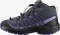 Salomon XA Pro V8 Mid Waterproof turbulence/black/liberty (Junior) Vorschaubild