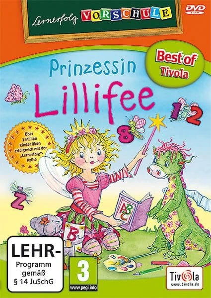 Tivola: Lernerfolg Vorschule - Prinzessin Lillifee (PC)