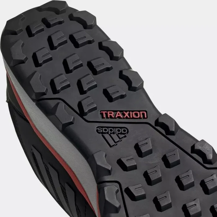 adidas Terrex Agravic TR GTX core black/grey four/solar red (Herren)