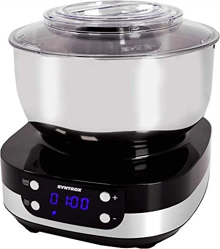 Syntrox Zaurak Food Processor schwarz