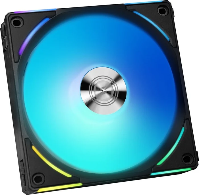 Lian Li Uni Fan AL120 V2, schwarz, 120mm