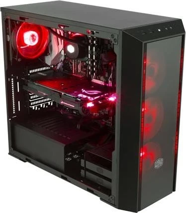 Cooler Master MasterBox Pro 5 RGB, Glasfenster