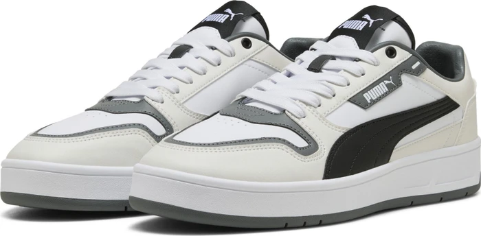 Puma Court Classic Street puma white/puma black/vapor gray