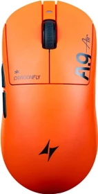 ATK Dragonfly A9 Air 8KHz Wireless Gaming Maus, Sunset Orange, USB