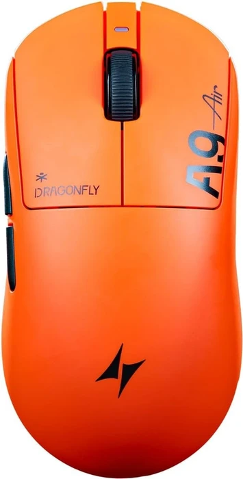 ATK Dragonfly A9 Air+ 8KHz Wireless Gaming Maus, Sunset Orange, USB