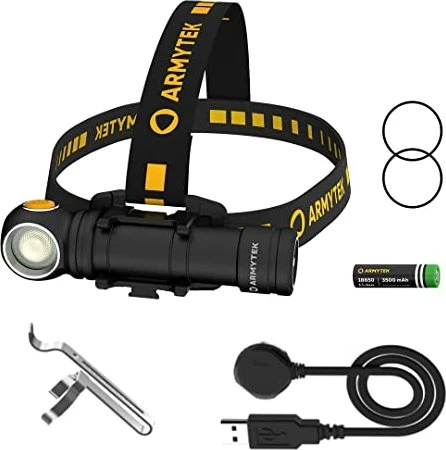 Armytek Wizard C2 Pro Max Magnet Warm Light Stirnlampe