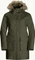 Jack Wolfskin Winterfrost Ins Funktionsmantel island moss (Damen) Vorschaubild