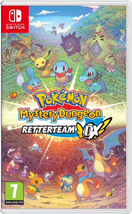 Pokémon Mystery Dungeon: Retterteam DX (Download) (Switch)