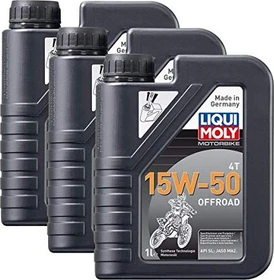 Liqui Moly Motorbike 4T Basic Offroad 15W-50 1l