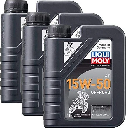 Liqui Moly Motorbike 4T Basic Offroad 15W-50 1l