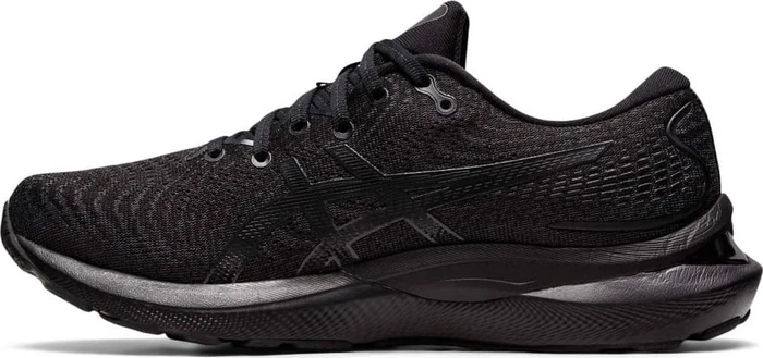 Asics Gel-Cumulus 24 schwarz (Damen)
