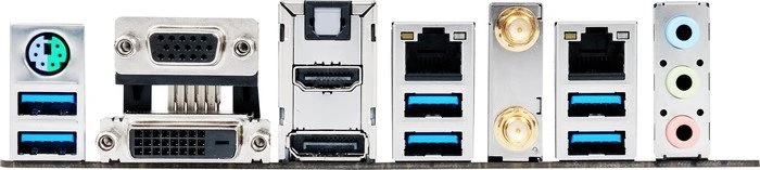 ASUS H170I-Pro (Intel 1151)