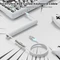 Attack Shark X82PRO HE Magnetic 75% inkl. Spiralkabel, Comic, LEDs RGB, Outemu White Jade Magnetic, USB/Bluetooth, US Vorschaubild