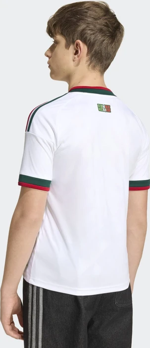 adidas FIFA WM 2026 Mexiko Auswärtstrikot kurzarm weiß (Junior)