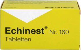 Nestmann Echinest Nr. 160 Tabletten, 100 Stück