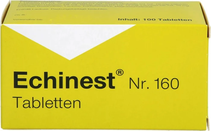 Nestmann Echinest Nr. 160 Tabletten, 100 Stück
