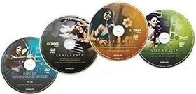 Zumba Fitness - Target Zones/Live & Flat Abs (4 DVDs) (DVD)
