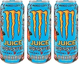 Monster Energy Juiced Mango Loco 3x 500ml