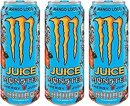 Monster Energy Juiced Mango Loco