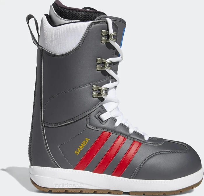 adidas Samba ADV Softboot grey five/scarlet/gold metallic (Herren) (Modell 2020/2021)