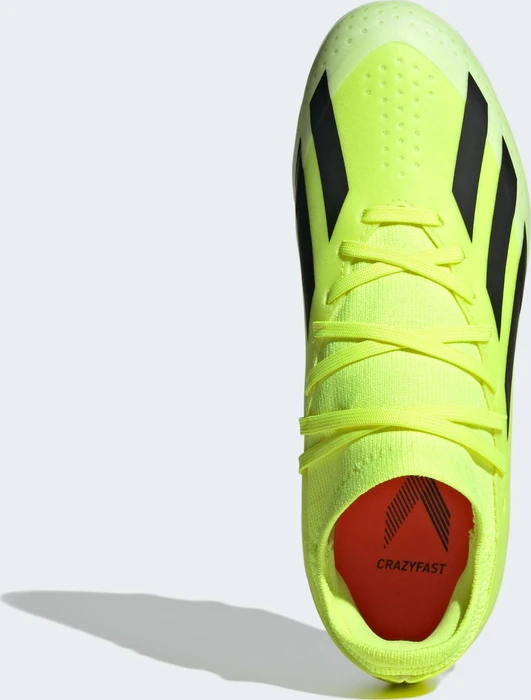 adidas X Crazyfast League MG team solar yellow 2/core black/cloud white (Junior)