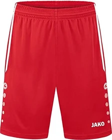 Jako Allround Trainingshose kurz sportrot (Junior)