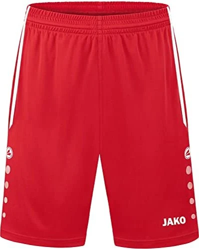 Jako Allround Trainingshose kurz sportrot (Junior)