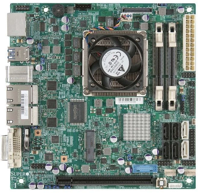 Supermicro X9SPV-M4, retail