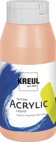 Kreul Solo Goya Triton Acrylic Acrylfarbe, pfirsichrosa, 750ml