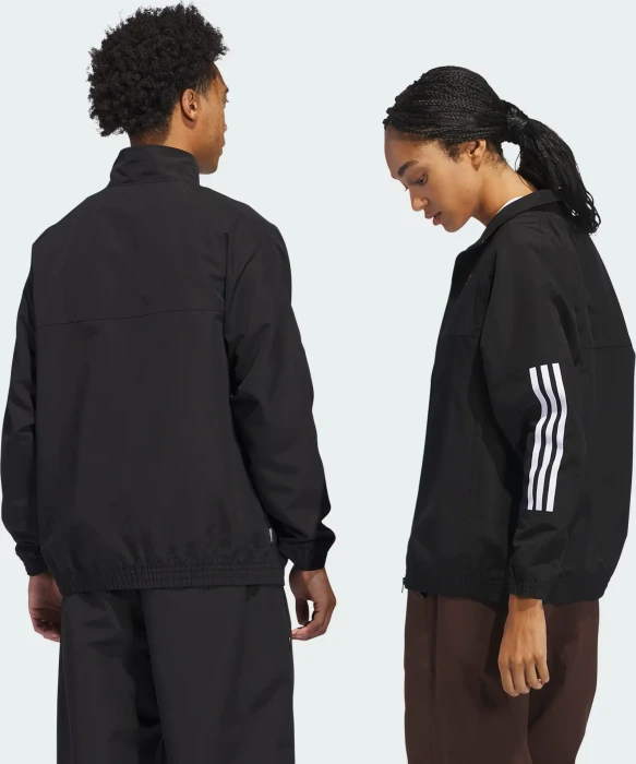 adidas Skateboarding Gatsele Originals Trainingsjacke schwarz/weiß
