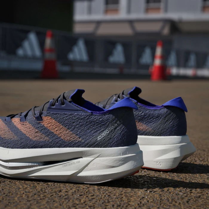 adidas Adizero Prime X 2.0 Strung dark blue/impact orange/lucid blue