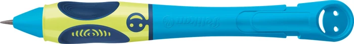 Pelikan griffix 2 Druckbleistift HB 2mm graphit, neon fresh blue, Linkshänder, Blister, 3 Minen