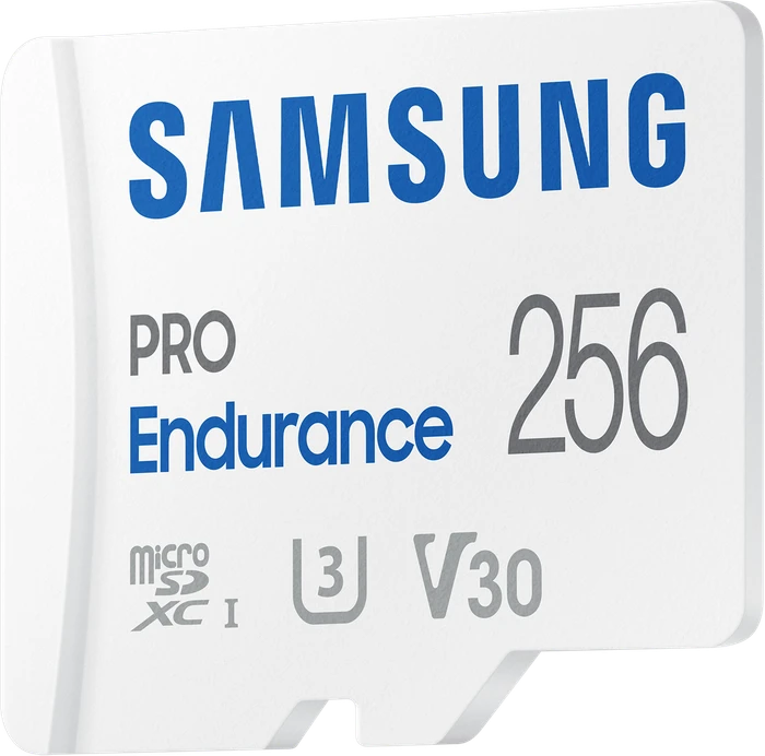 Samsung PRO Endurance R100/W40 256GB Kit, UHS-I U3, Class 10