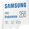 Samsung PRO Endurance R100/W40 256GB Kit, UHS-I U3, Class 10 Vorschaubild